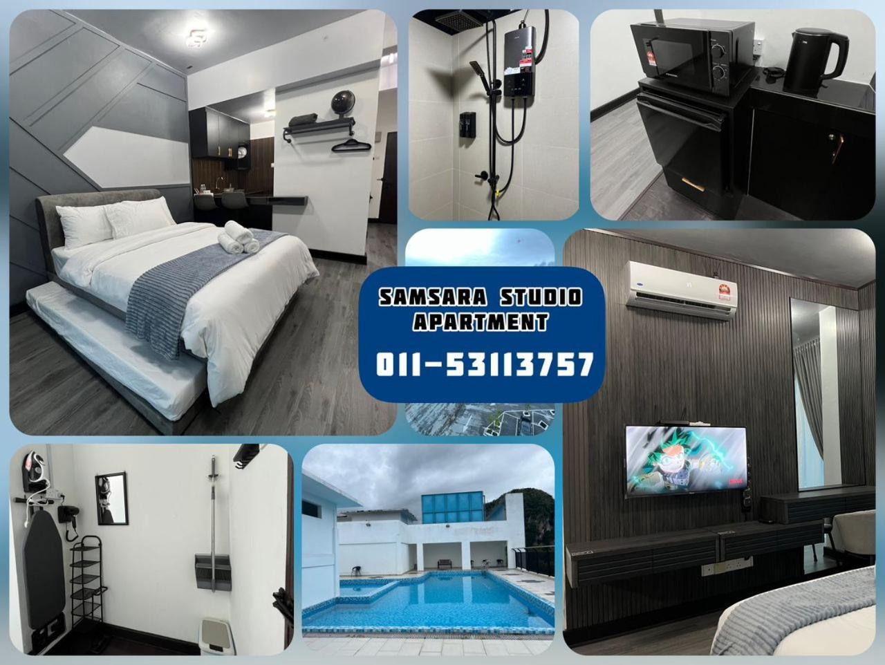 Samsara Studio Apartment At Kompleks Mutiara Gm 话毛生 外观 照片
